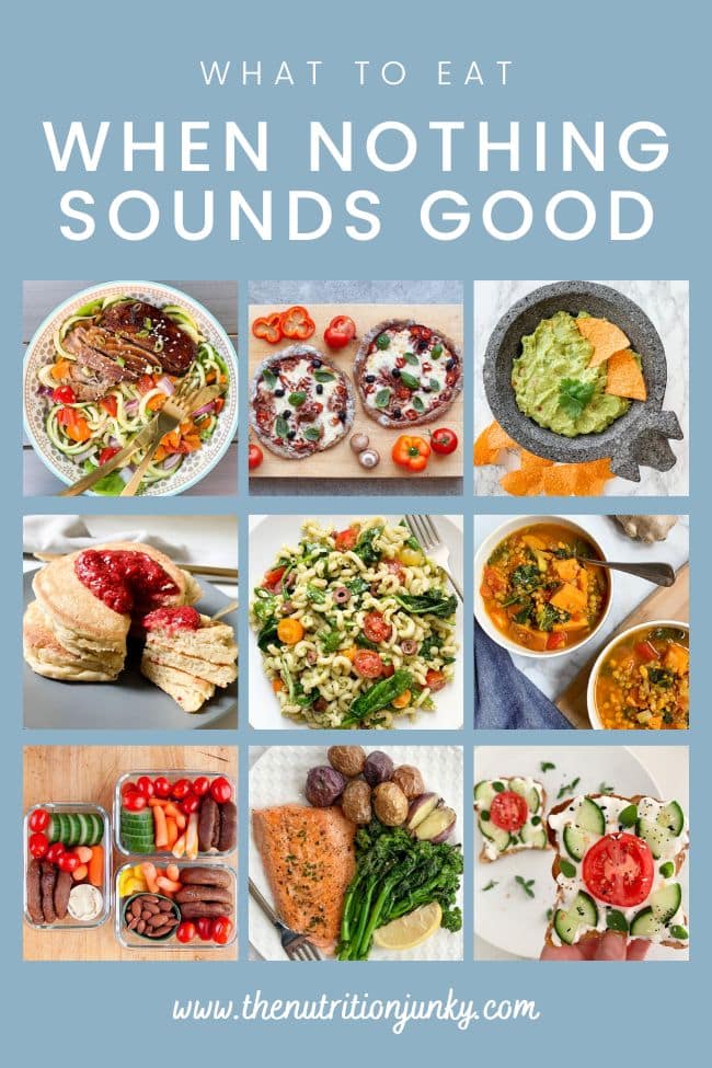 What To Eat When Nothing Sounds Good The Ultimate Food List The 