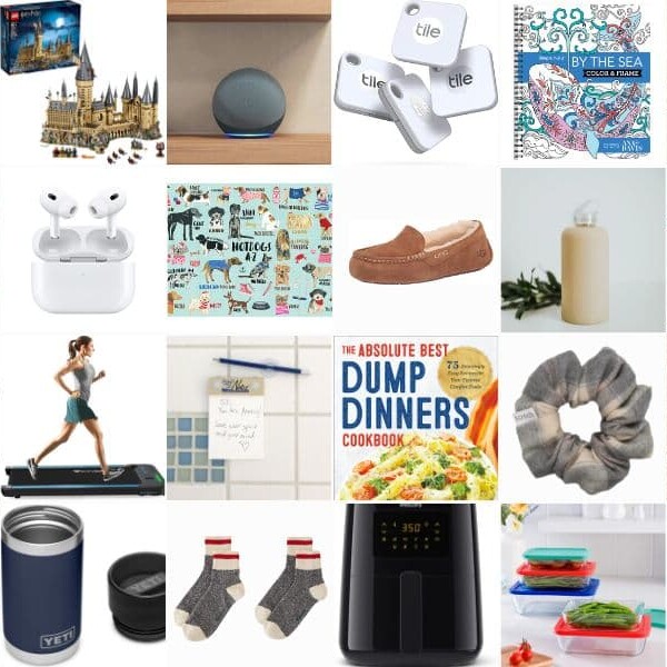 ADHD gifts for adults featured image collage of gifts