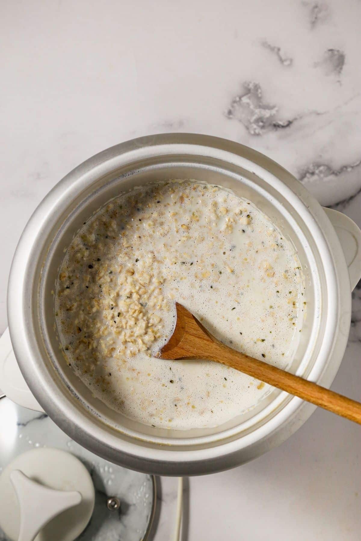 Oatmeal Cooker Rice Cooker Oatmeal Recipe (3 Ways!) | The Nutrition Junky