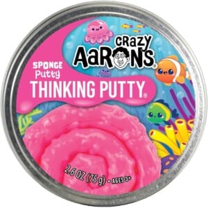 Aaron's crazy putty in pink
