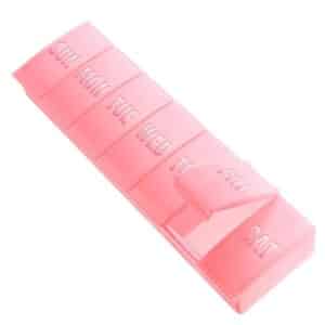 Pink Pill Organizer