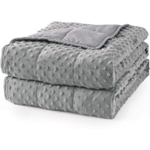 Grey Weighted Blanket